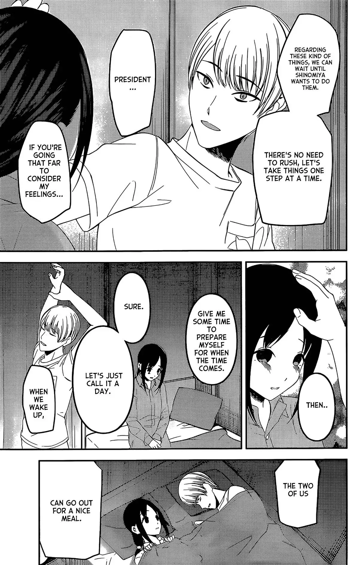 Kaguya-sama wa Kokurasetai - Tensai-tachi no Renai Zunousen Chapter 220 14